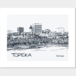 Topeka Kansas Posters and Art